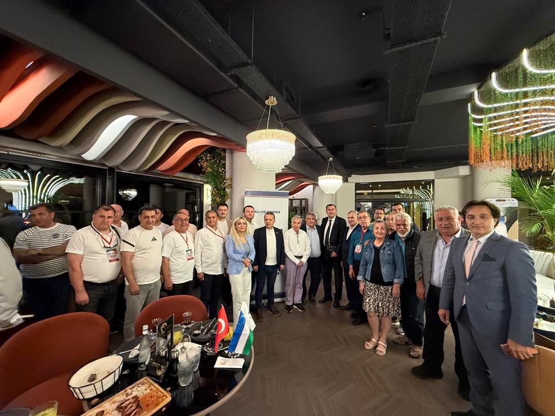 KGK üyesi Türk gazeteciler Ata yurdu Özbekistan’ı keşfettile