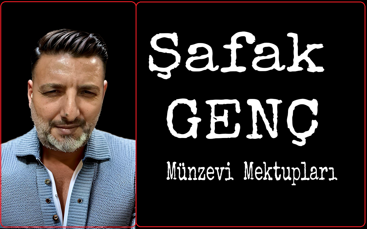 Şafak Genç yazar fotoğrafı