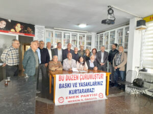 ‘BASKI VE YASAKLARINIZ SİZİ KURTARAMAZ!’