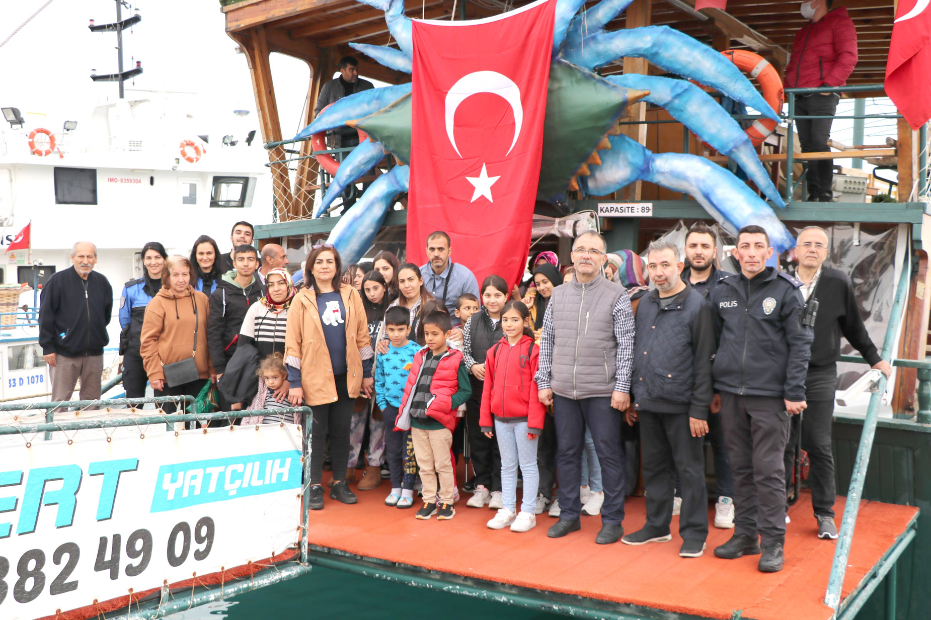 Mersin’in Silifke ilçesinde depremzede