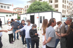 Cumhurbaşkanlığı 2. tur seçimi için Anamur’dan Hatay’a gitti