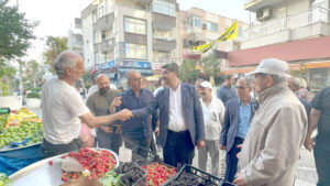 Ekmen’den vatandaşa ‘Sandığa gelin’ çağrısı