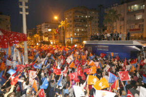 ‘Teşekkürler Mersin Teşekkürler Türkiye’