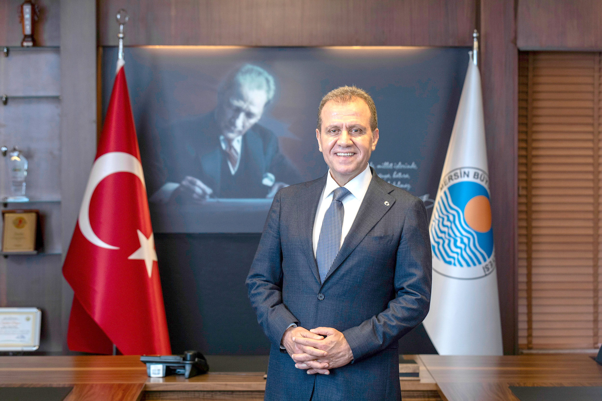 Mersin Büyükşehir Belediye Başkanı