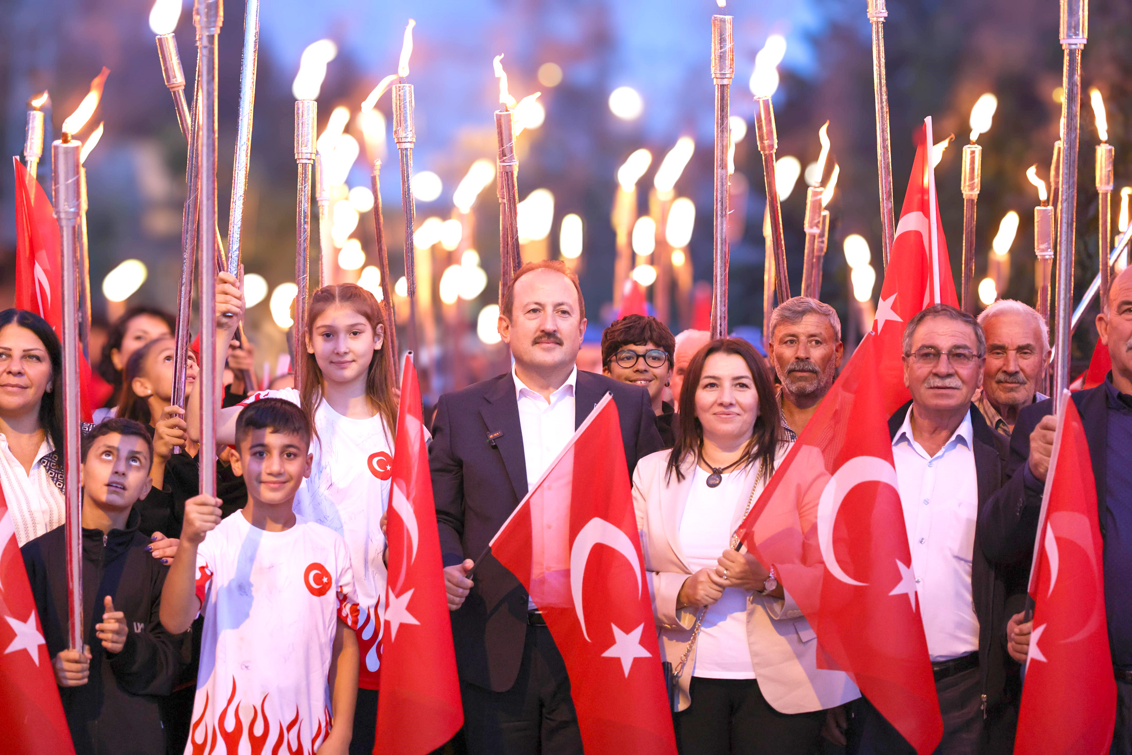 Mersin’de Cumhuriyetin 100. yıl