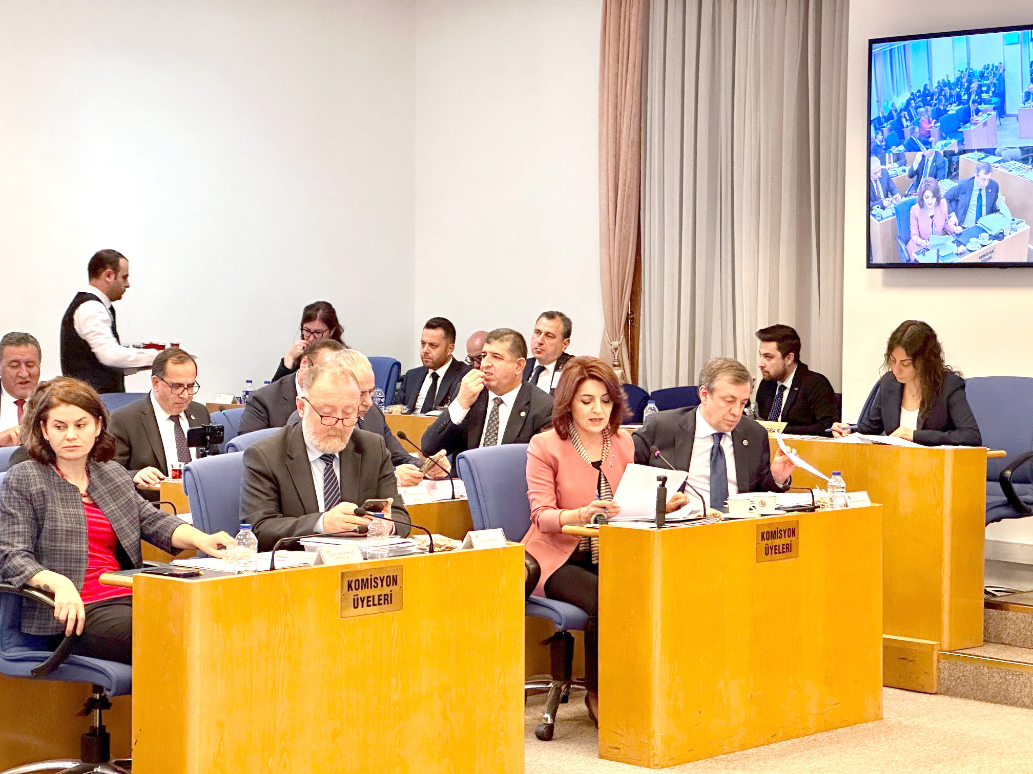 CHP Mersin Milletvekili Gülcan Kış, Kültür ve Turizm Bakanlığının bütçesi