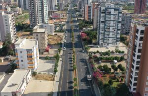 Yenişehir’de yollar yenilendi