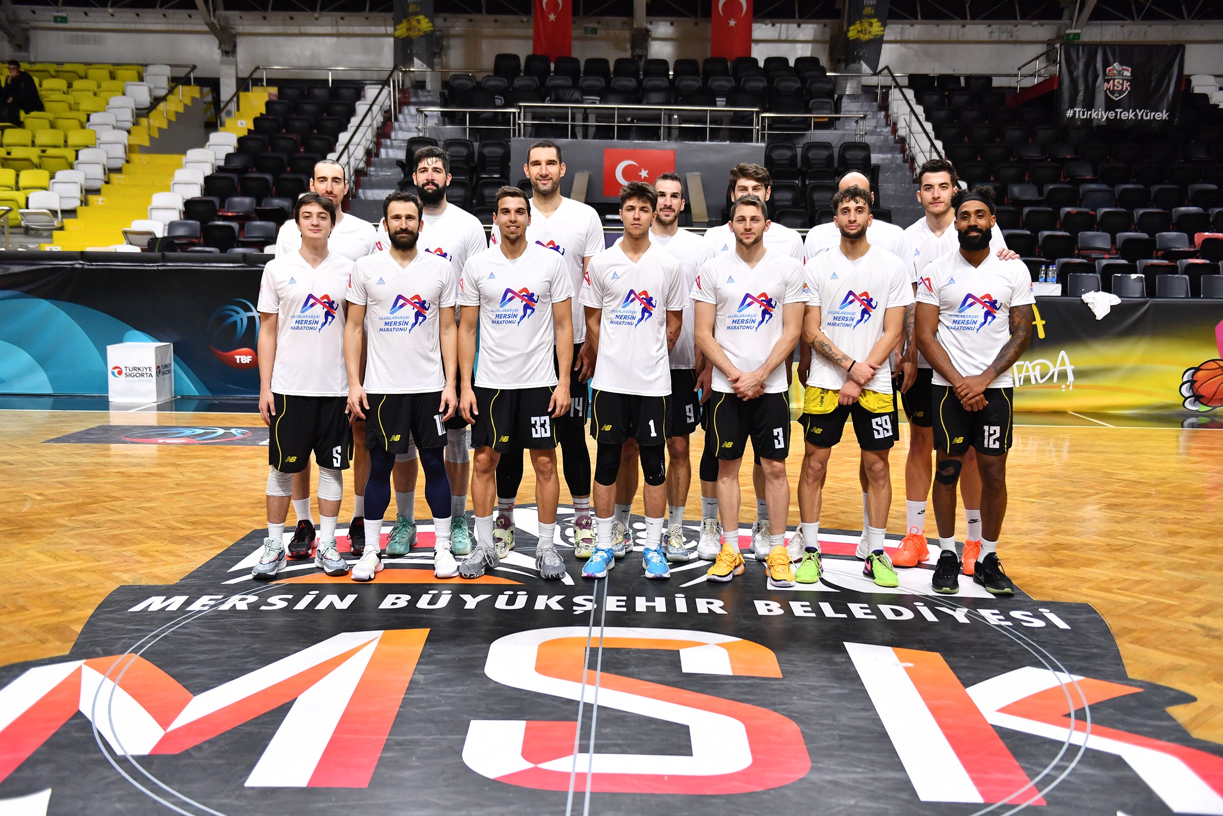 Türkiye Erkekler Basketbol Ligi’nde