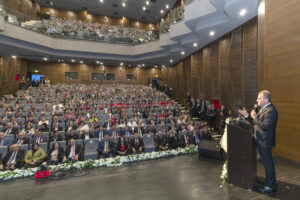 ‘MERSİN’DE DAHA ÇAĞDAŞ VE EĞİTİMLİ BİR TOPLUM YARATMAYA GAYRET EDEN BİR KURUMUZ’