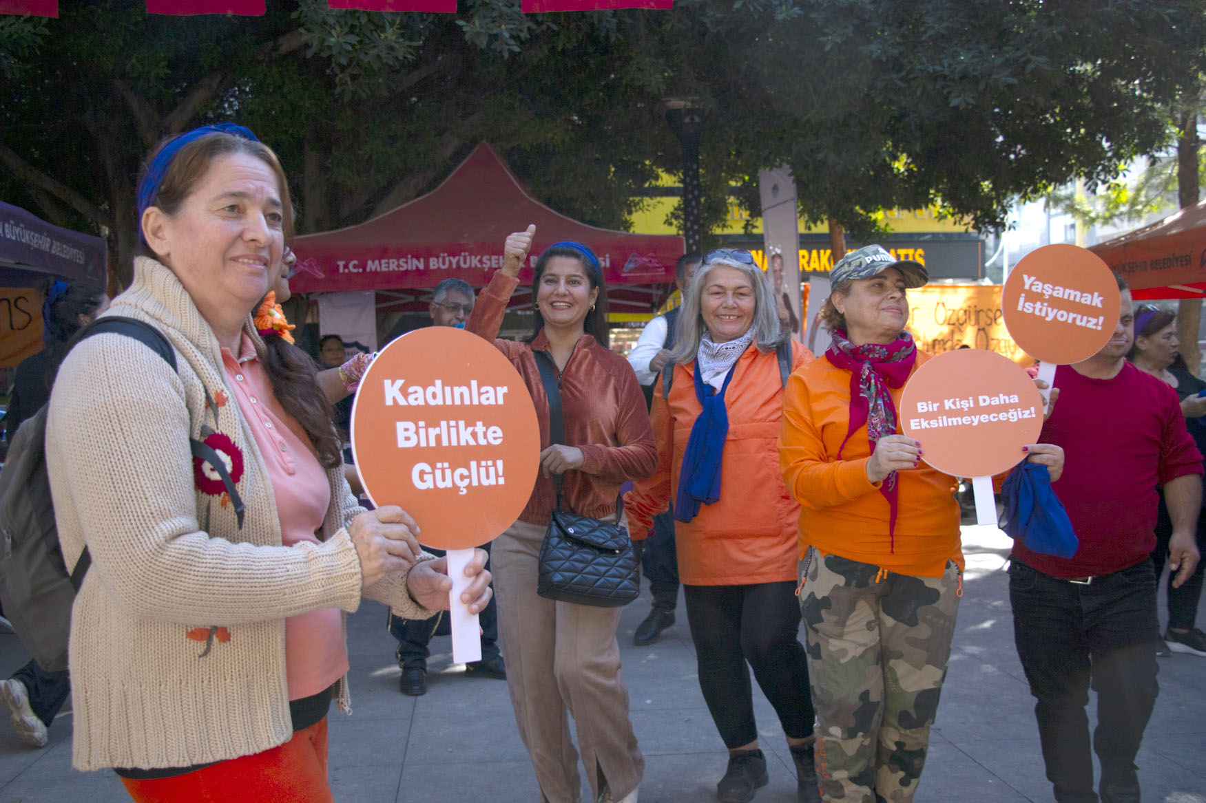 Mersin Büyükşehir Belediyesi Kadın ve Aile Hizmetleri Dairesi Başkanlığı, ’25