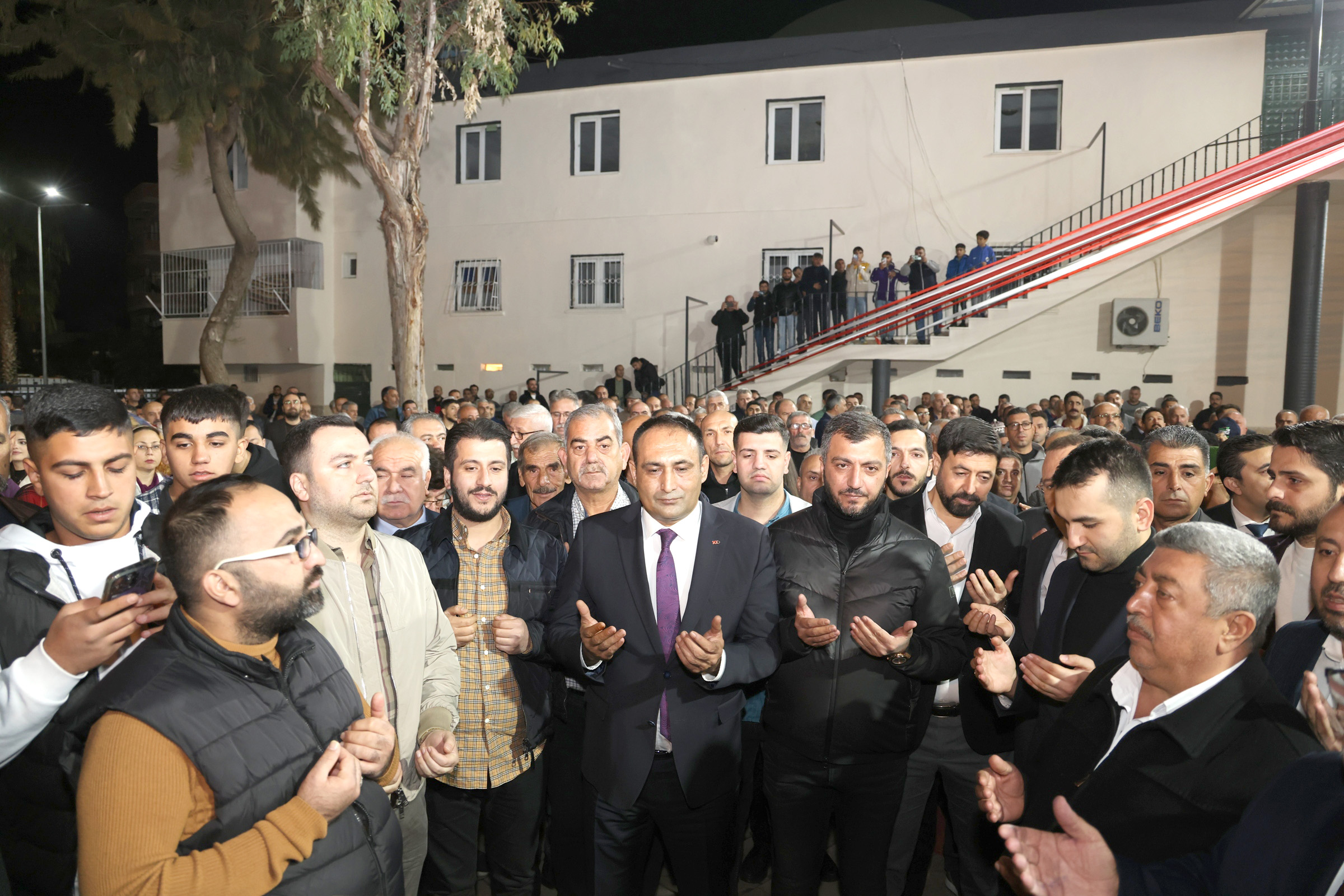 Mersin’in merkez ilçe Toroslar Belediye Başkanı Atsız Afşın Yılmaz’ın seçim