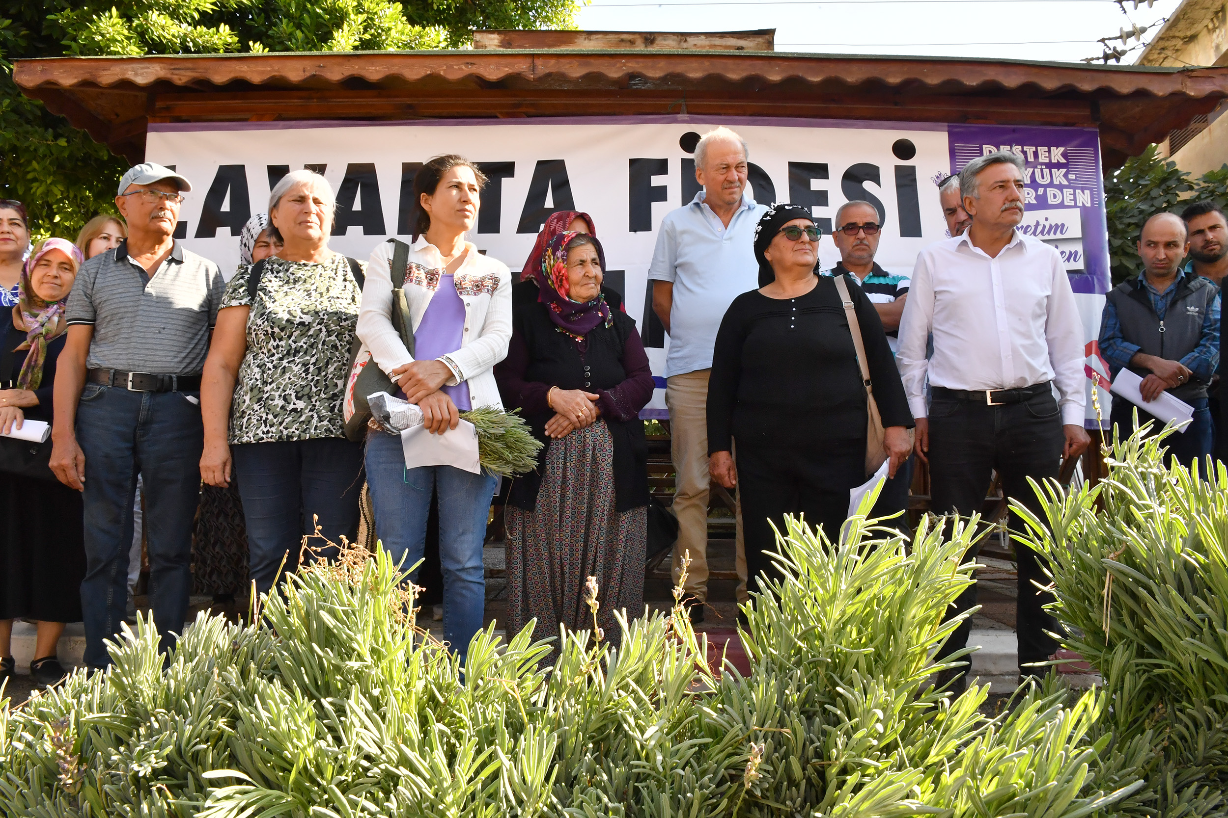 Mersin Büyükşehir Belediyesi, Tarımsal Hizmetler Dairesi Başkanlığı bünyesinde hayata geçirdiği ‘Destek