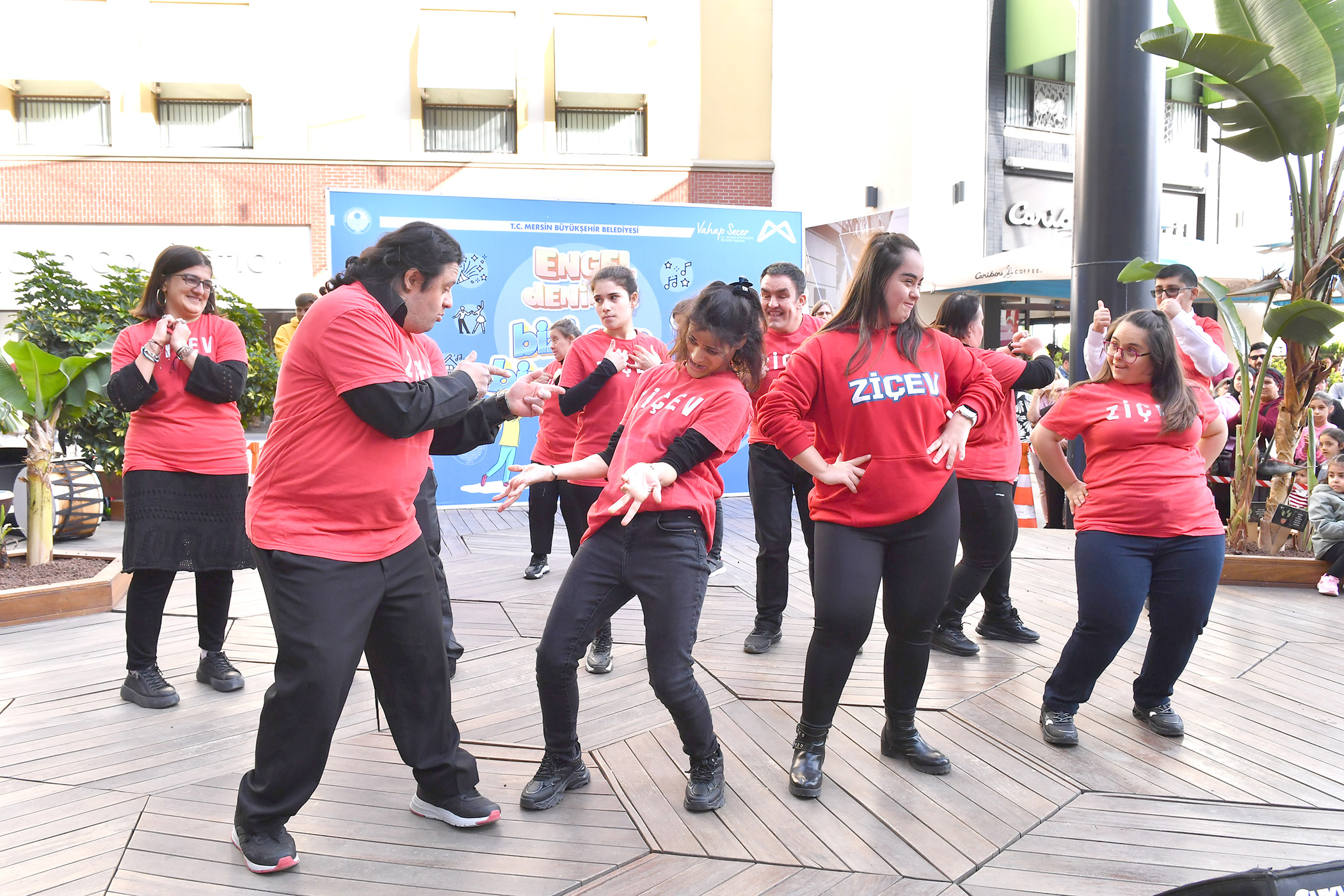 Mersin Büyükşehir Belediyesi Sağlık İşleri Dairesi Başkanlığı, 3 Aralık Dünya