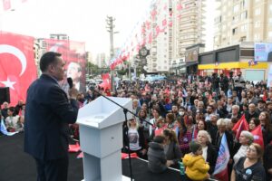 Abdullah Özyiğit’in Seçim Koordinasyon Merkezi açıldı