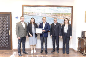 MERSİN BÜYÜKŞEHİR ‘TS EN ISO 50001 ENERJİ YÖNETİM SİSTEMİ BELGESİ’Nİ ALDI