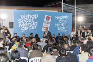 “MERSİN BÜYÜKŞEHİR’DE HİZMET, MERSİN’DE HİZMET İTTİFAKI VAR”