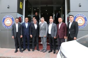 MHP MERSİN MİLLETVEKİLİ DR. LEVENT UYSAL, TARSUS’TA İŞ DÜNYASI VE ESNAFLARLA BULUŞTU