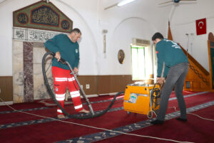 TOROSLAR’DA CAMİLER RAMAZAN AYINA HAZIRLANIYOR