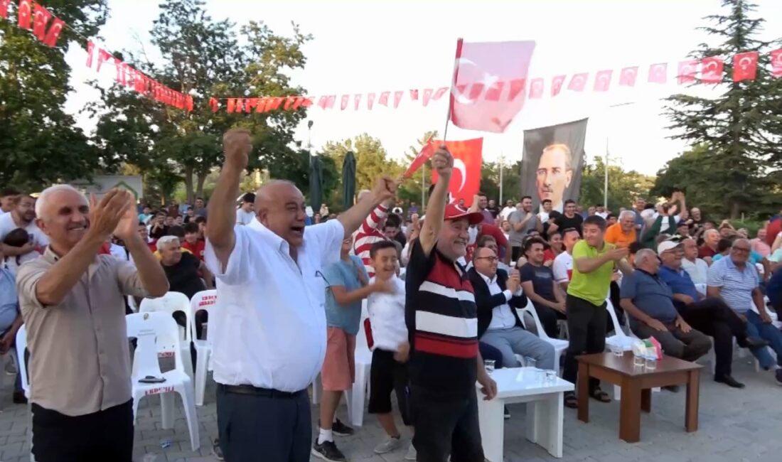 Türkiye’nin Gürcistan’ı 3-1 yendiği