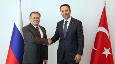 Rusya Devlet Nükleer Enerji Kuruluşu Rosatom’un Genel Müdürü Aleksey Likhachev,