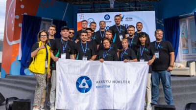 Farklı ülkelerden yaklaşık 2 bin nükleer endüstri temsilcisi, mesleki yeterliliklerini