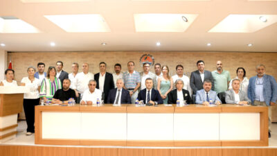 Mersin Ticaret ve Sanayi Odası’nın ev sahipliğinde bir araya gelen