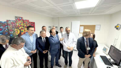 Mersin Üniversitesi (MEÜ) Tıp Fakültesi Hastanesinde yeni MR cihazı hizmete