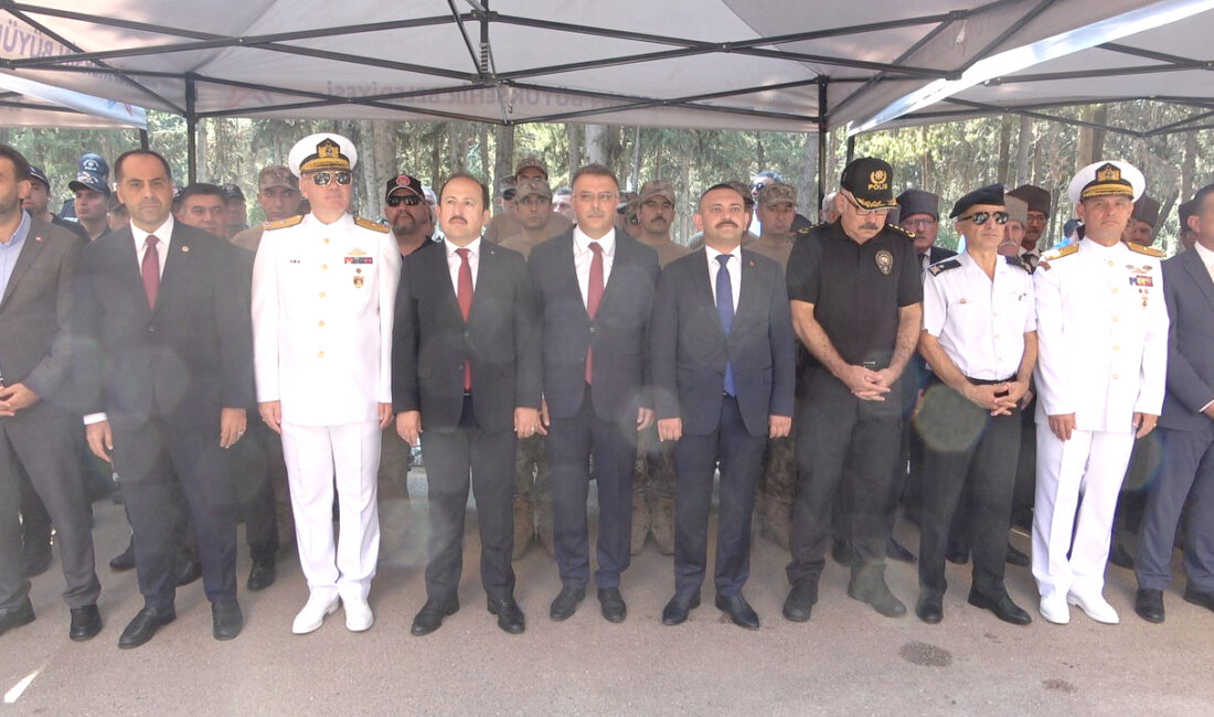 Mersin Valisi Ali Hamza Pehlivan, “Şimdi bizlere düşen, şehitlerimizin, gazilerimizin