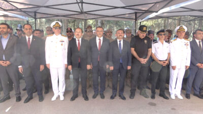 Mersin Valisi Ali Hamza Pehlivan, “Şimdi bizlere düşen, şehitlerimizin, gazilerimizin