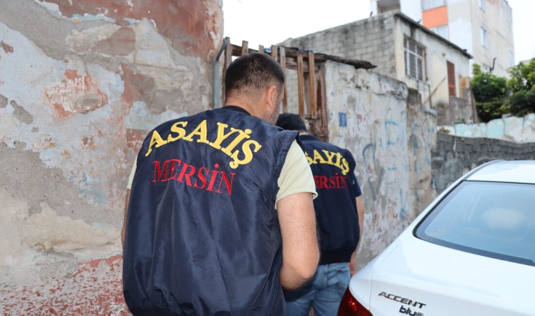 Mersin polisi yaralamadan hırsızlığa,