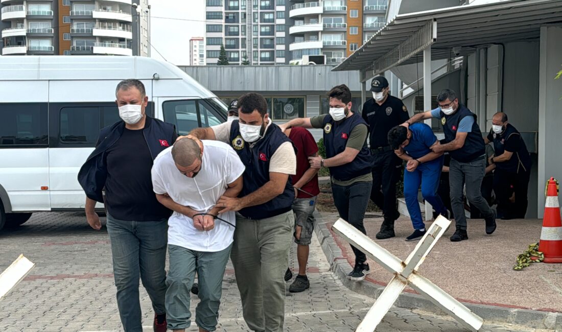 Mersin’de terör örgütü DEAŞ’a