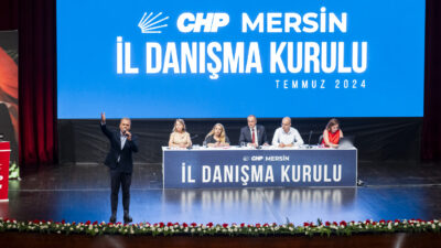 Mersin Büyükşehir Belediye Başkanı Vahap Seçer, Cumhuriyet Halk Partisi (CHP)