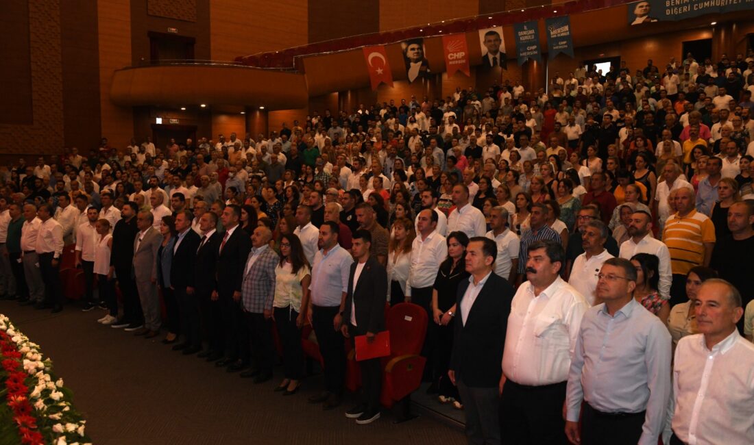 Mersin Yenişehir Belediye Başkanı Abdullah Özyiğit, Cumhuriyet Halk Partisi Mersin