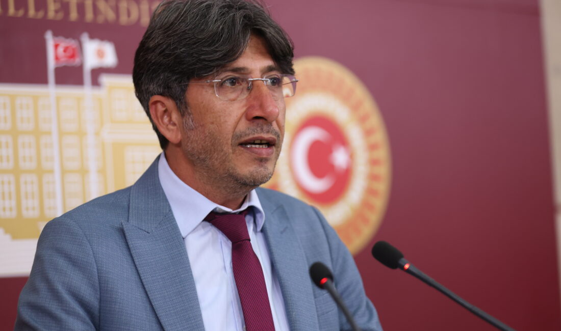 DEM Parti Mersin Milletvekili Ali Bozan, hayvan katliamının İslam Peygamberi