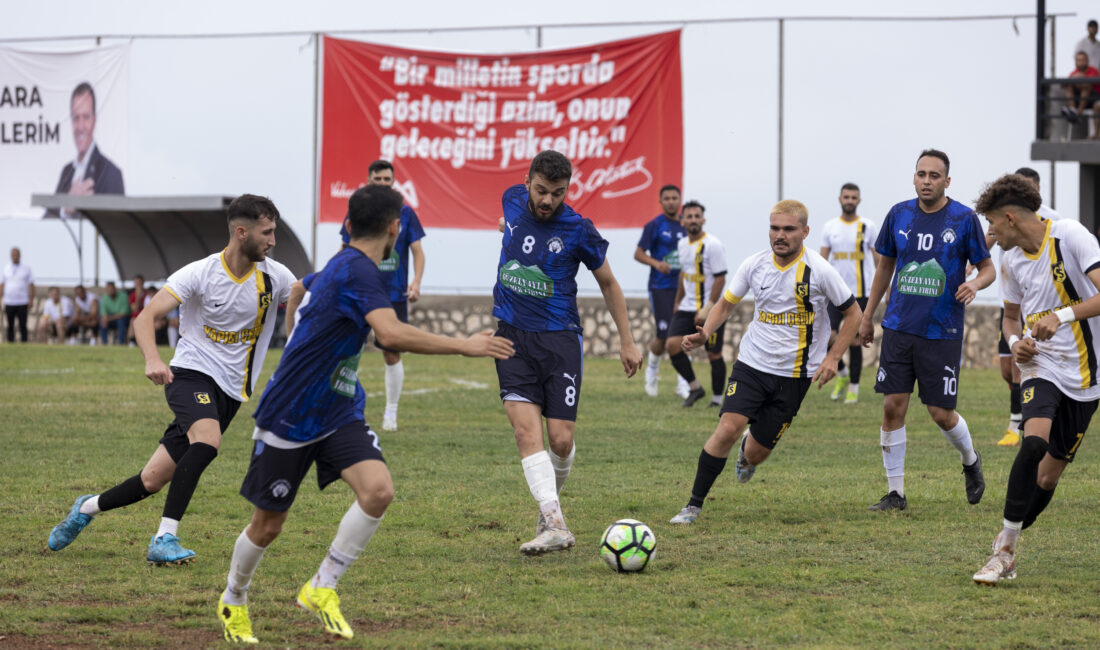 Mersin Büyükşehir Belediyesi’nin Büyük Zafer için