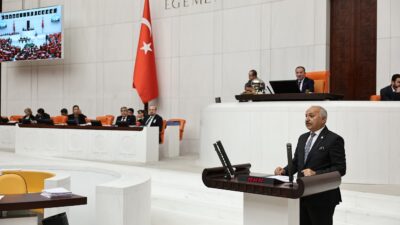 CHP Mersin Milletvekili Talat Dinçer, Mersin Şehir Eğitim Araştırma Hastanesinde