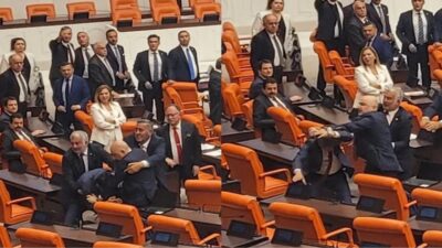 TBMM Genel Kurulu’da İYİ Parti’nin grup önerisi üzerine söz alan