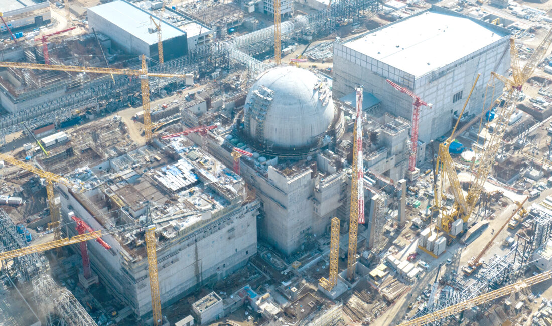 Rusya Devlet Nükleer Enerji Kuruluşu Rosatom’un Mersin’de inşa ettiği Akkuyu