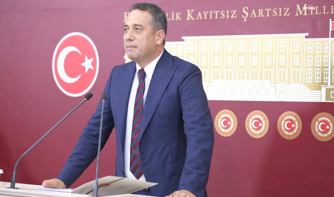 CHP Grup Başkanvekili Ali Mahir Başarır, İzmir’de sokak röportajı sırasında