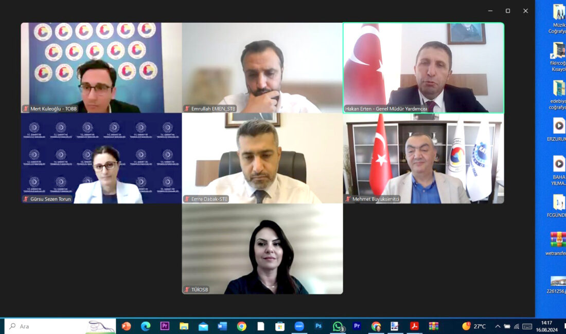 ‘Sanayide, dijital çağın çevreci yaklaşımı organize sanayi bölgelerimizdedir’ OSBÜK Yönetim Kurulu Üyesi ve Mersin-Tarsus Tarımsal Ürün İşleme İhtisas