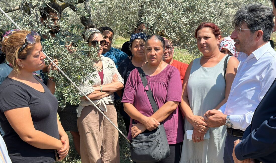 DEM Parti Mersin Milletvekili Ali Bozan, Hatay’ın Defne ilçesinde iktidar