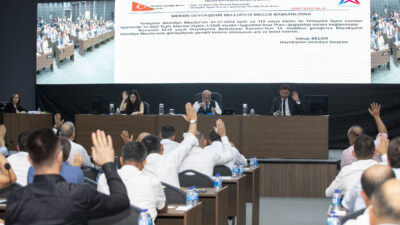 Mersin Büyükşehir Belediye Meclisi’nin 2024 Yılı Ağustos Ayı Olağan Toplantısı’nın