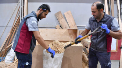 Mersin Büyükşehir Belediyesi yine bünyesinde bir ilke imza atarak organik