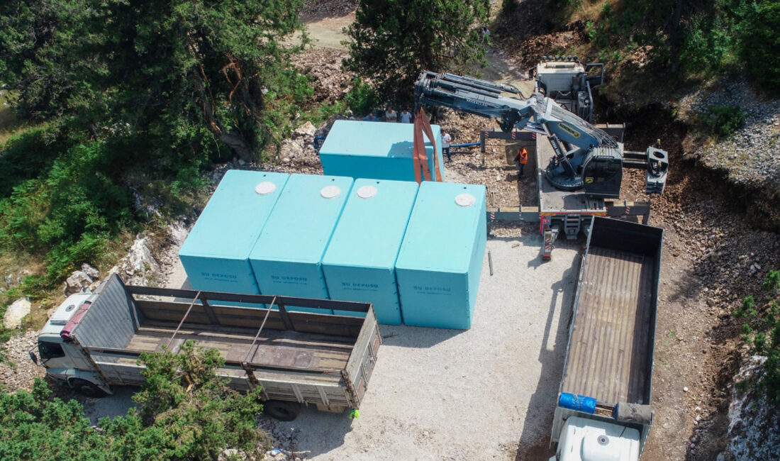 MESKİ, DEMİRIŞIK’TA ARTAN SU TALEBİNE ÇÖZÜM SUNUYOR Mersin Büyükşehir Belediyesi Mersin Su ve Kanalizasyon İdaresi (MESKİ) Genel