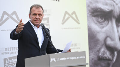 Mersin Büyükşehir Belediyesi’nin tarımsal üretimi desteklemek amacıyla 2019 yılından bu