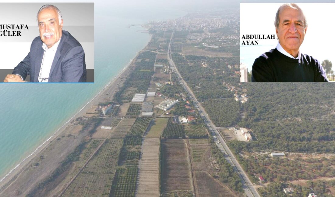 Ayan: “Araştırma enstitüsü olarak bu alanın seçilmesinin en önemli nedenlerinden