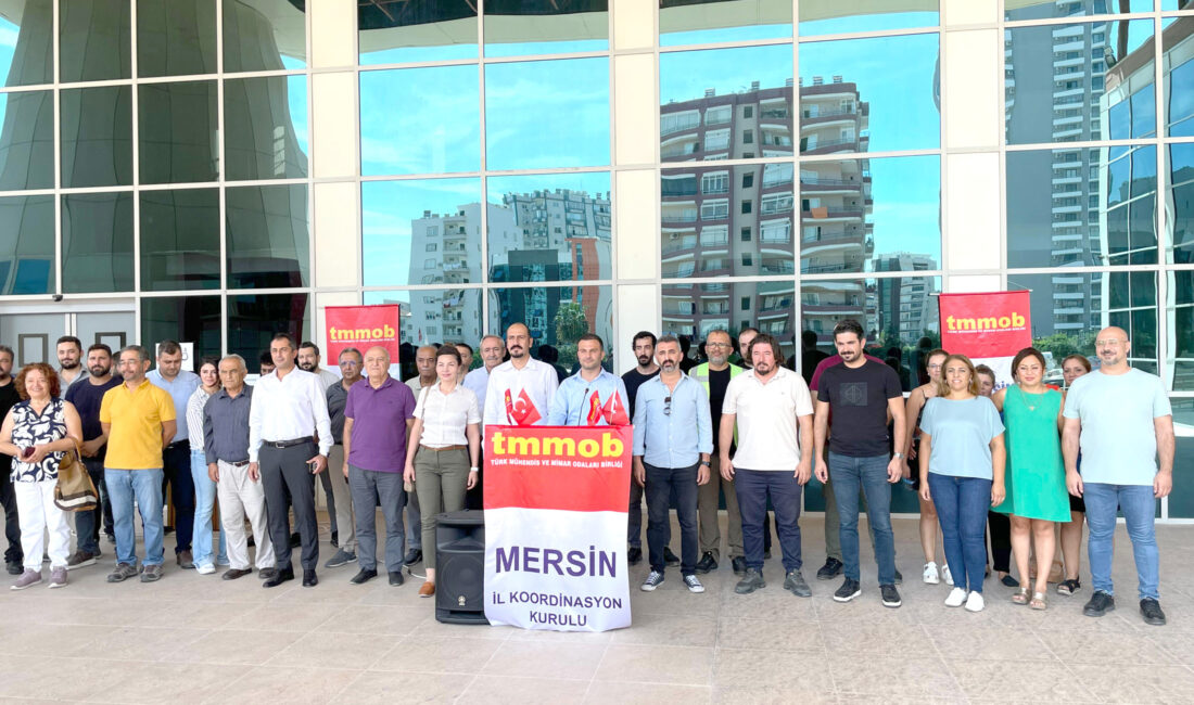 SERDAR ERKAN TMMOB Mersin