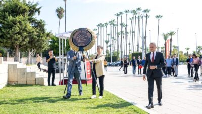 ARZU ÖZER Cumhuriyet Halk Partisi (CHP) Mersin İl Başkanlığı tarafından,