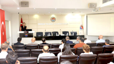 Avrupa İşletmeler Ağı Projesi kapsamında Mersin Ticaret ve Sanayi Odası