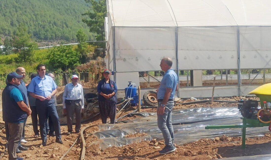 Bozyazı Kaymakamı Tuncay Topsakaloğlu,